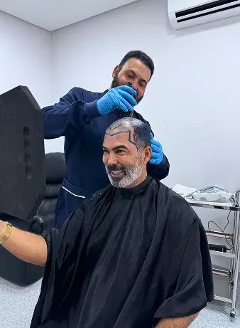 Sobre 10 01 Transplante capilar