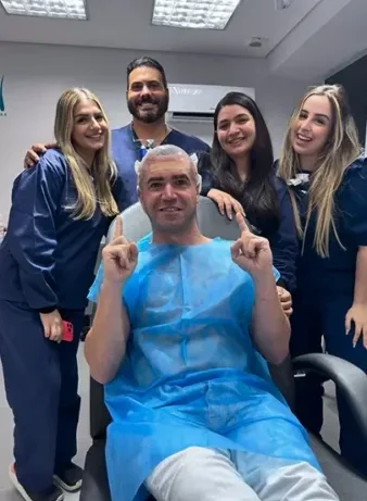 Sobre 12 Transplante capilar